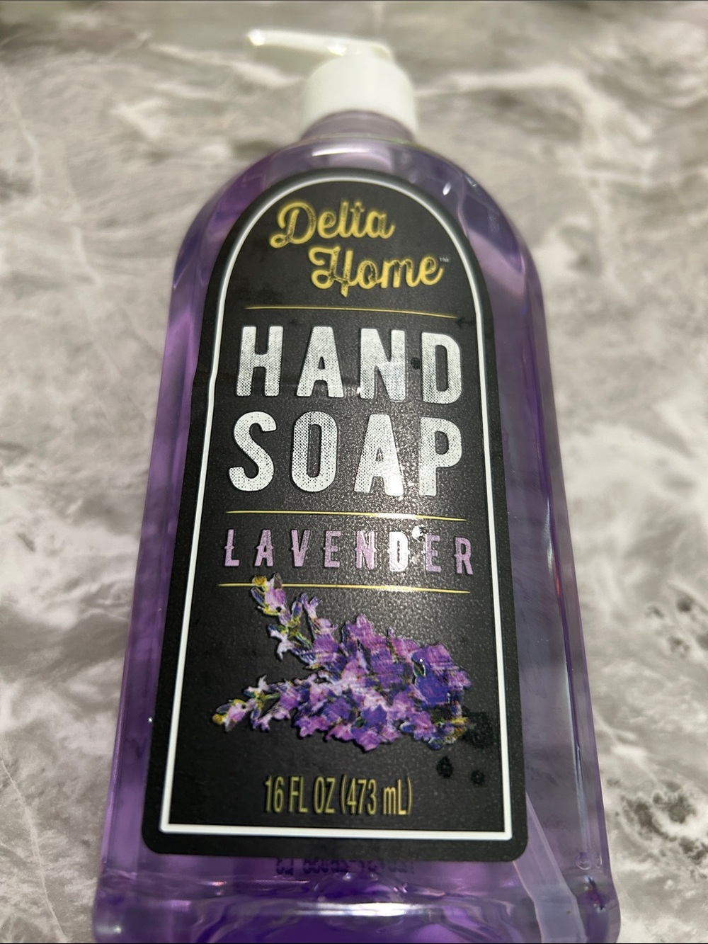 Delta Lavender Hand Soap - Purple